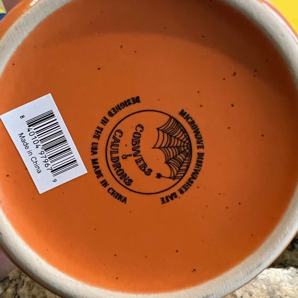 Pumpkin kitten‎ Halloween mug